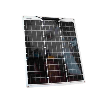 Placa solar flexível Ecosolar 50W monocristalina quadrada | Damia Solar