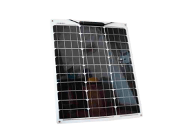 Placa solar flexível Ecosolar 50W monocristalina quadrada | Damia Solar