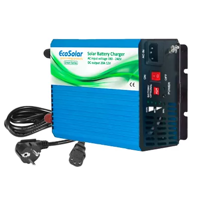 Comprar Cargador de baterías Ecosolar Super Green 20A (12V)