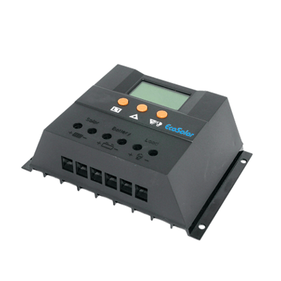 Comprar Regulador de carga Ecosolar 60A con pantalla Lcd