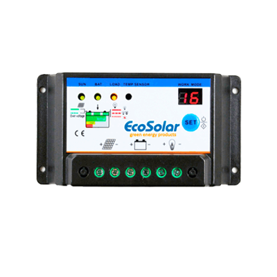 Comprar Regulador Ecosolar 20A 12/24V