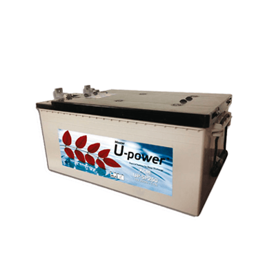 Comprar Batería solar ciclo profundo U-POWER AGM 250Ah