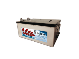Comprar Batería solar ciclo profundo U-POWER AGM 250Ah