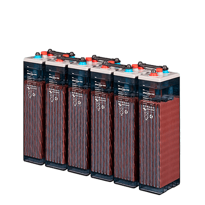 Batería estacionaria Hoppecke OPZS 620Ah C100 (420Ah C10) | Damia Solar