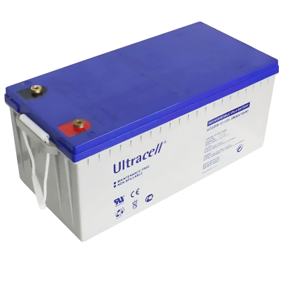 Bateria de gel Ultracell UGC200 12 V 200 Ah C10 250 Ah C100 | Damia Solar
