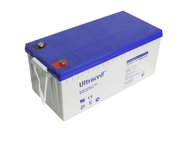 Bateria de gel Ultracell UGC200 12 V 200 Ah C10 250 Ah C100 | Damia Solar