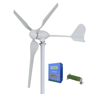 Comprar Aerogerador alto desempenho 1000W 12V