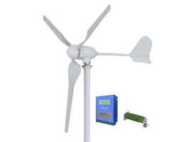 Comprar Aerogerador alto desempenho 1000W 12V