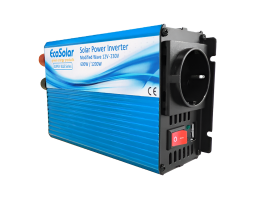 Inversor de onda modificada Ecosolar Super Blue 600W 12V | Damia Solar