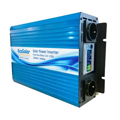 Comprar Inversor de onda pura Ecosolar Super Blue 2000W 24V