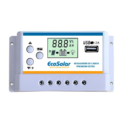 Regulador solar de 20 amperes ideal para baterias de lítio | Damia Solar