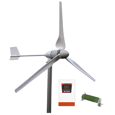 Comprar Aerogenerador 2000W 48V alto rendimiento