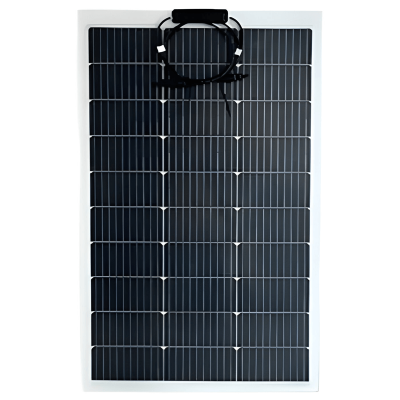 Panel solar semi-flexible SOLARFAM 100W 12V Monocristalino