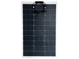 Panel solar semi-flexible SOLARFAM 100W 12V Monocristalino