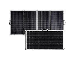 Painel solar dobrável 440W 36V para uso em 24V e 48V - Mala solar | Damia Solar