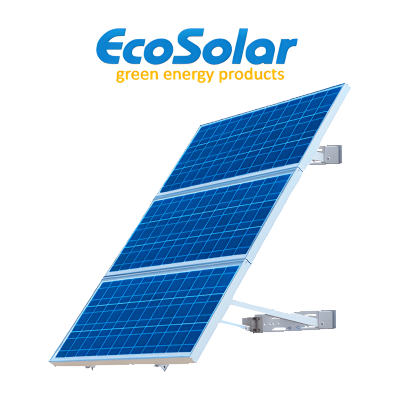 Estructura solar para pared hasta 3 placas de 100W a 160W | Damia Solar