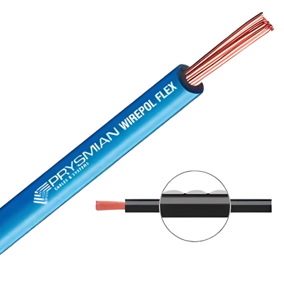 Comprar Cabo elétrico Wirepol flex  2,5 mm2 200 metros | Damia Solar