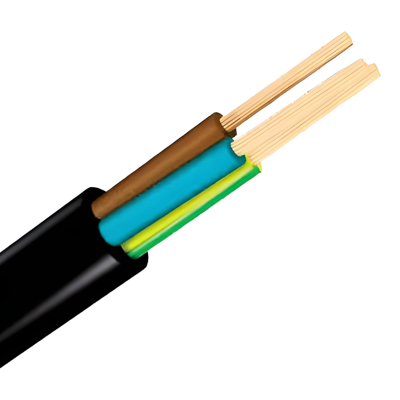 Manguera de cable eléctrico (3 cables) Aceflex 4 mm2 100m | Damia Solar