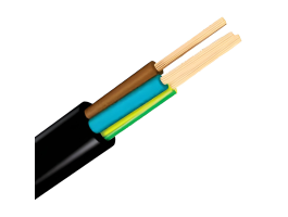Manguera de cable eléctrico (3 cables) Aceflex 4 mm2 100m | Damia Solar