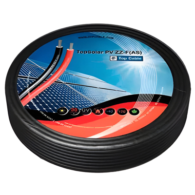 Comprar Cable fotovoltaico Topsolar PV ZZ  10 mm2 50 Metros | Damia Solar