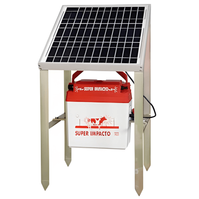 Pastor eléctrico solar SUPER IMPACTO SOLAR 15W (Sin batería) | Damia Solar