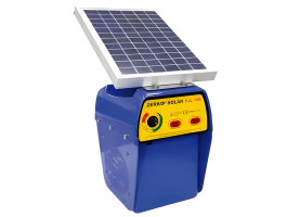 Pastor elétrico solar ZERKO SOLAR 10W (Bateria separada) | Damia Solar