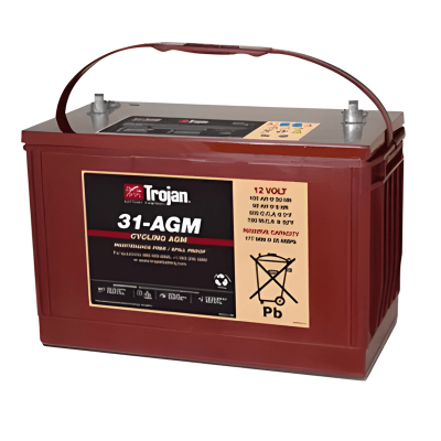 Comprar Bateria solar AGM Trojan 112Ah