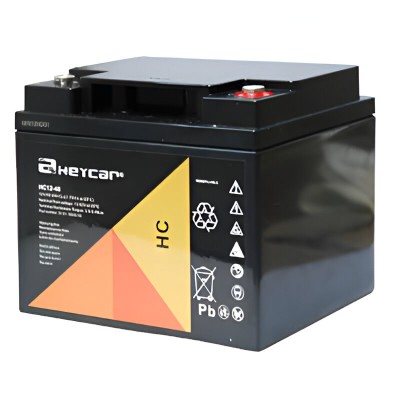 Bateria HEYCAR AGM HC12-40 12V 40Ah C20 (46Ah C100)