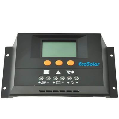 Comprar Regulador Ecosolar 30A con pantalla
