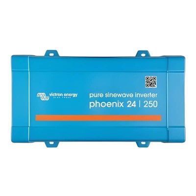 Comprar Inversor de corrente onda pura Victron 250VA (24V)