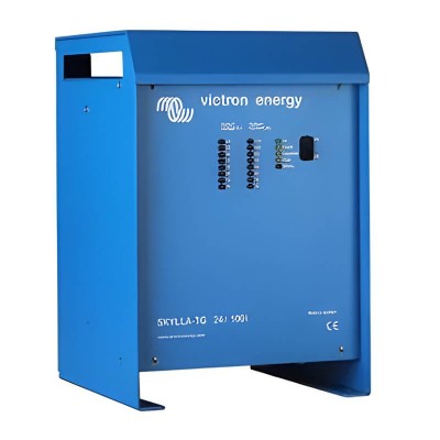 Carregador de baterias de lítio Victron Skylla-TG 24/80A (1+1) (24V) | Damia Solar