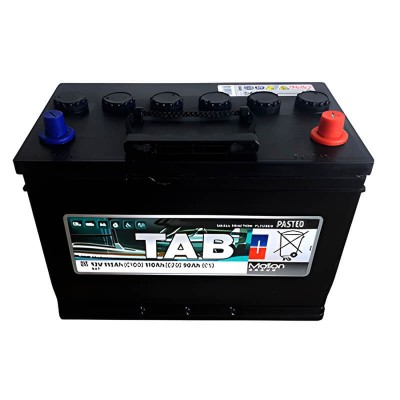 Comprar Acumulador monoblock de ciclo profundo TAB 115Ah