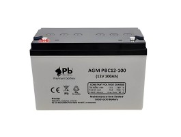 Batería solar Premium Battery AGM 100Ah C10 125Ah C100