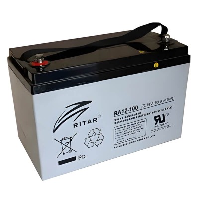 Comprar Bateria solar Ritar AGM 125Ah C100 (100Ah C10)