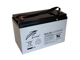 Comprar Bateria solar Ritar AGM 125Ah C100 (100Ah C10)