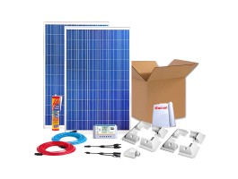 Comprar Kit solar completo para caravanas 200W