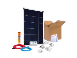 Comprar Kit solar completo para embarcaciones y barcos 100W