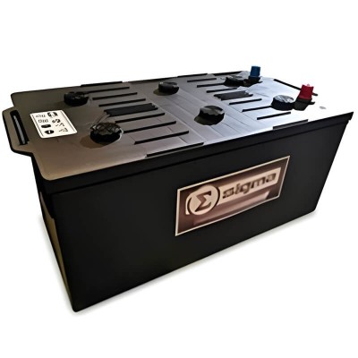 Comprar Batería solar monoblock Sigma 250Ah 12V