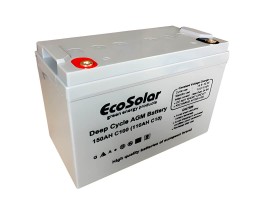 Comprar Bateria AGM Ecosolar 150Ah C100 12V