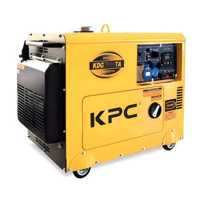 Grupo electrógeno diésel KPC KDG8500TA (insonorizado) | Damia Solar