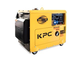Grupo electrógeno diésel KPC KDG8500TA (insonorizado) | Damia Solar