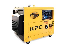 Gerador a diesel KPC KDG7500TA (insonorizado) | Damia Solar
