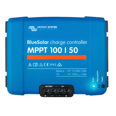 Comprar Regulador Victron BlueSolar MPPT 100/50