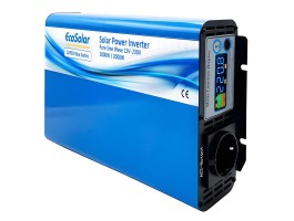 Comprar Inversor de onda pura Ecosolar Super Blue 1000W 12V