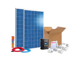 Kit solar completo caravanas 680W 12V (2x Paneles 340W 24V) | Damia Solar