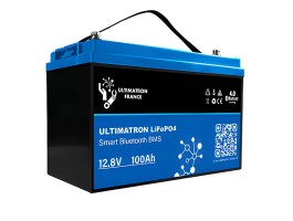 Batería de litio Ultimatron LiFePO4 Smart BMS 12.8V 100Ah