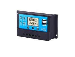 Comprar Regulador Solar Ecosolar 30a Com Ecrã Lcd