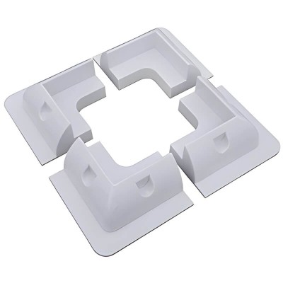 Soportes universales de ABS para panel solar camper/barco | Damia Solar