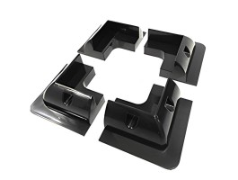 Soporte ABS universal para panel solar caravana/barco | Damia Solar