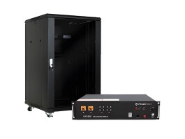 Batería de litio Pylontech UP2500 2.8kWh 24V + Armario